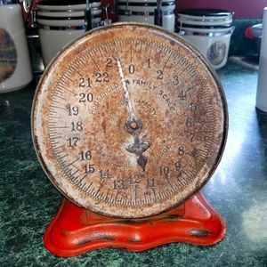 Antique scales